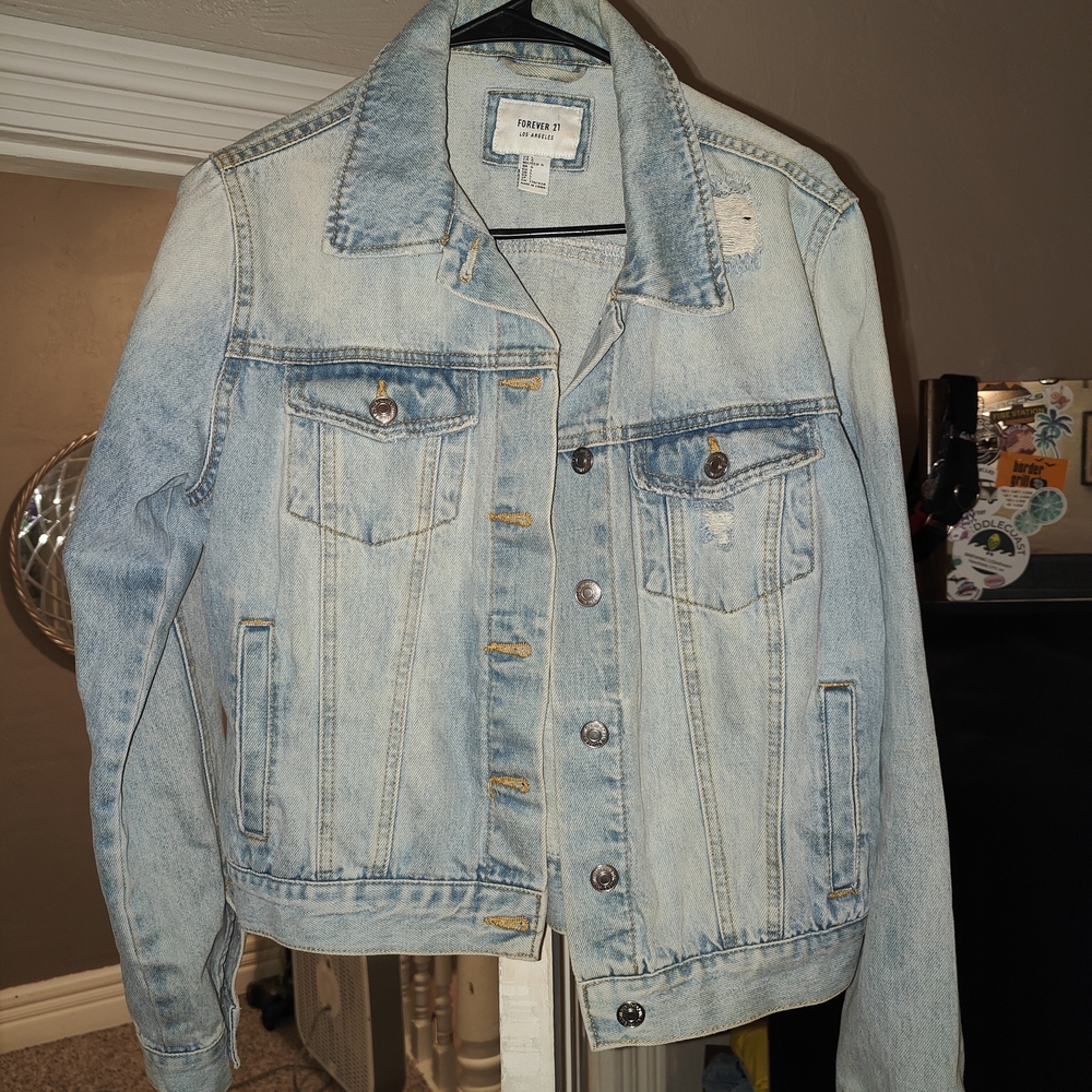 Light Blue Denim Jacket